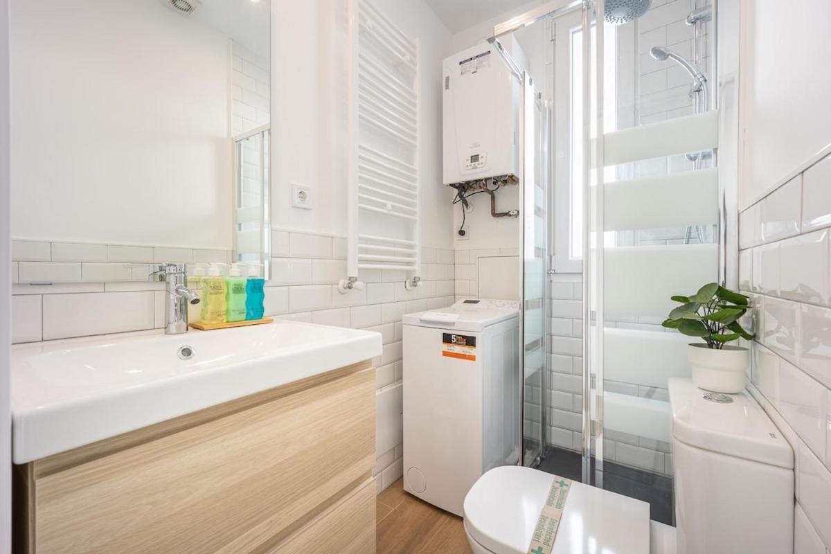 Appartement Espacioso Apartamento En El Centro De Madrid Extérieur photo